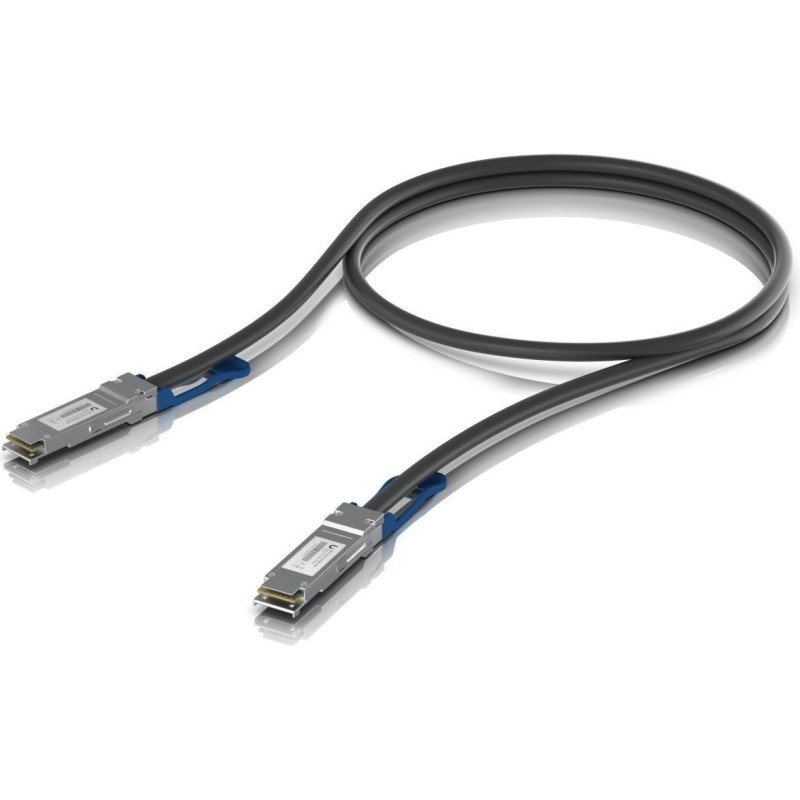 Ubiquiti QSFP28 direct attach cable rate. 0.5M, 10 pack (UACC-DAC-QSFP28-0.5M-10)