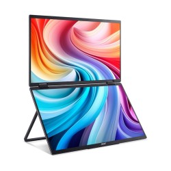 ACER TFT PD163Qbmiuux 39,6cm 15.6'' - max. Helligkeit: 250 cd/m² - Reaktionszeit: 8 ms - Auflösung: 1920 x 1080 Full HD - Forma