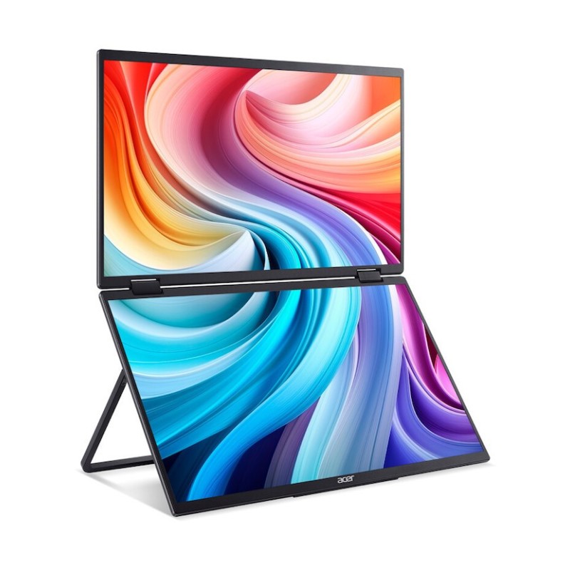 ACER TFT PD163Qbmiuux 39,6cm 15.6'' - max. Helligkeit: 250 cd/m² - Reaktionszeit: 8 ms - Auflösung: 1920 x 1080 Full HD - Forma