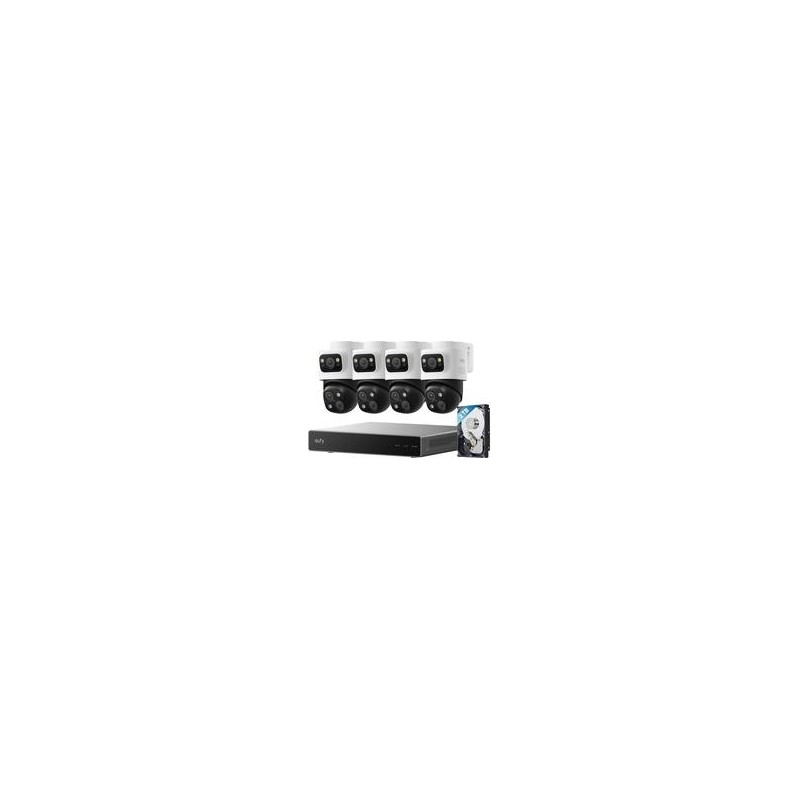 EUFY NVR Security System S4 Max (E8E00322)