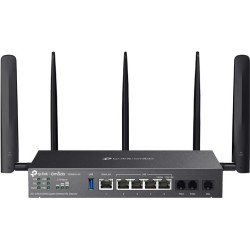 TP-LINK Omada DR3650v-4G AX3000 Wi-Fi 6 Gigabit Desktop DSL Gateway - Gateway - WLAN (DR3650V-4G)