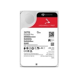 Seagate IronWolf Pro ST30000NT011 30TB HDD 3.5" SATA 6Gb/s 7200 U/min NAS