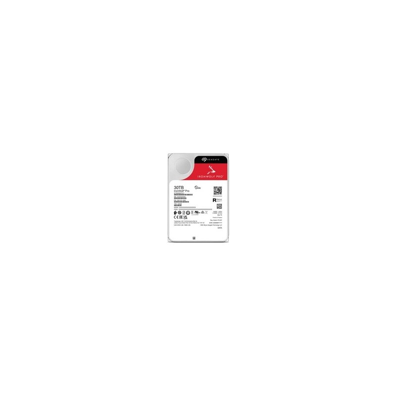Seagate IronWolf Pro ST30000NT011 30TB HDD 3.5" SATA 6Gb/s 7200 U/min NAS