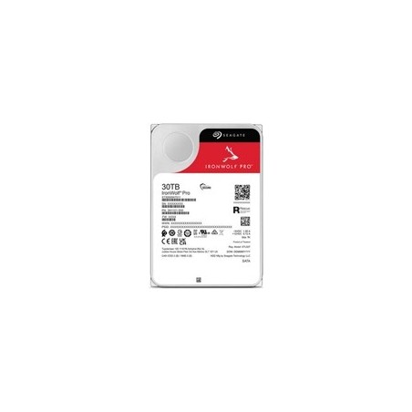 Seagate IronWolf Pro ST30000NT011 30TB HDD 3.5" SATA 6Gb/s 7200 U/min NAS
