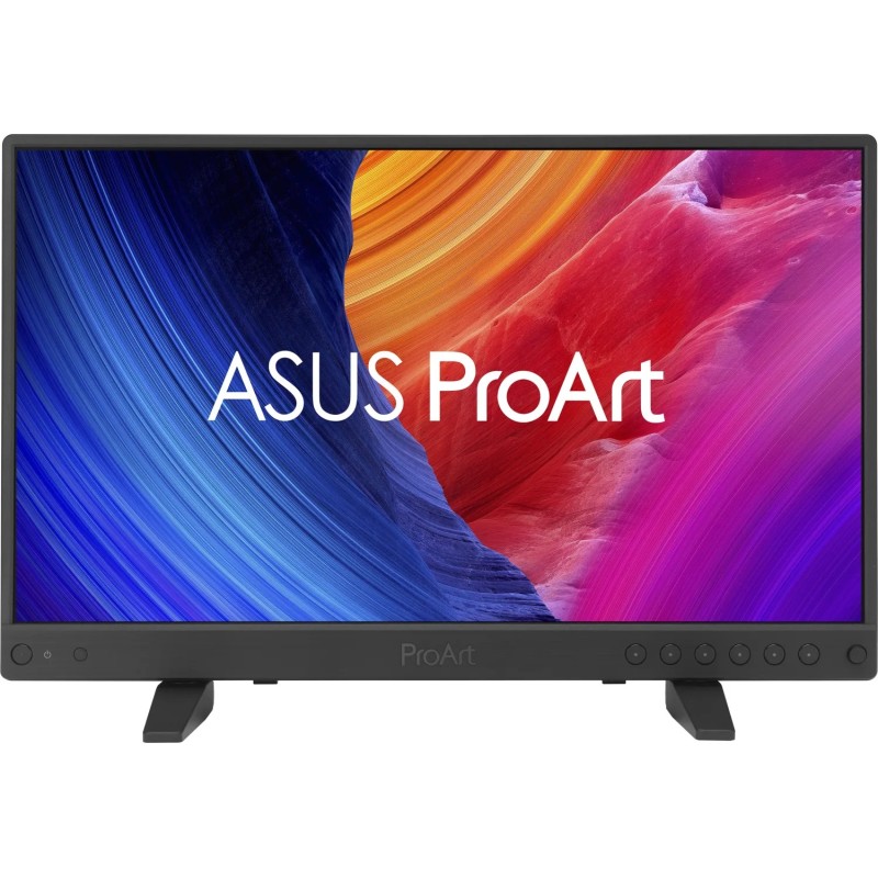 ASUS ProArt PA16USV - 15,6 Zoll 4K UHD Professioneller Monitor - 16:9 IPS, 3840x2160, 100% sRGB, Calman, HDR10-12G SDI Port, 7.