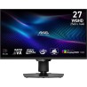 MSI MAG 274QPFDE X30MV Gaming Monitor 68,58 cm (27 Zoll) WQHD, Rapid VA, MPRT: 1ms, 300Hz, HDMI, DisplayPort, Pivot (9S6-3CF09H