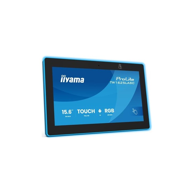 Iiyama 15.6" LCD Panel-PC Android OS - Flachbildschirm (TFT/LCD) - 15,6" (TW1625LASC-B3PNR)