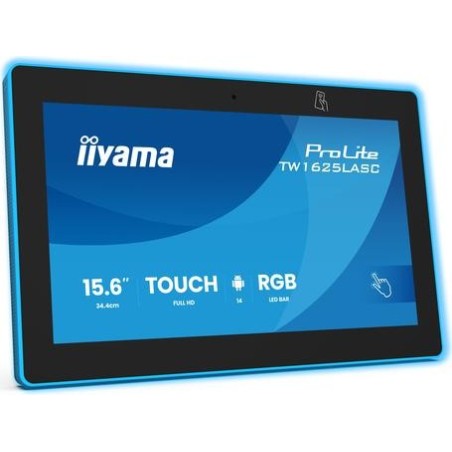 Iiyama 15.6" LCD Panel-PC Android OS - Flachbildschirm (TFT/LCD) - 15,6" (TW1625LASC-B3PNR)