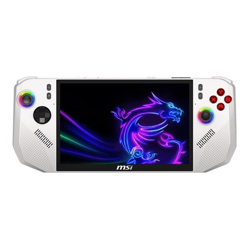 MSI Claw A8 BZ2EM-036 Polar Tempest Edition - 8" FHD+ IPS 120Hz Display AMD Ryzen Z2 (001T8K-036)