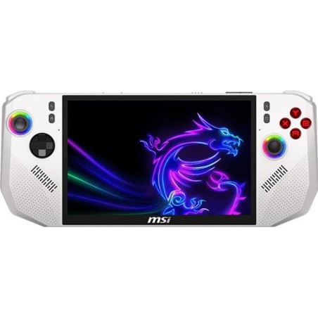 MSI Claw A8 BZ2EM-036 Polar Tempest Edition - 8" FHD+ IPS 120Hz Display AMD Ryzen Z2 (001T8K-036)