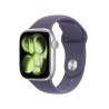 Apple Watch Series 11 GPS 42mm Silver Aluminium Case with Purple Fog Sport Band - M/L (MEU74ZR/A)