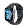 Apple Watch Series 11 GPS 46mm Space Grey Aluminium Case with Black Sport Band - M/L (MEV44ZR/A)