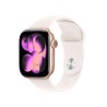 Apple Watch Series 11 GPS + Cellular 42mm Rose Gold Aluminium Case with Light Blush Sport Band - M/L (MF8F4ZR/A)