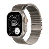 Apple Watch Ultra 3 Titanium Cellular 49mm Natur (Milanaise Titan natur) Small (MEWW4QF/A)