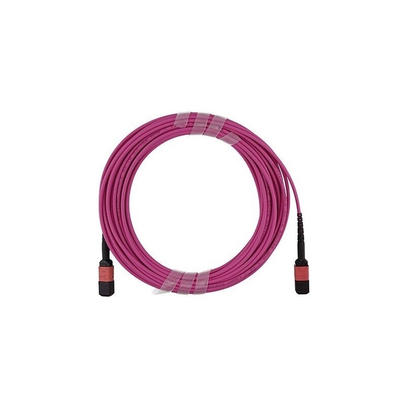BlueOptics CB-M12-M12-MMF30M kompatibles MPO-MPO Multimode OM4 Patchkabel 30 Meter (CB-M12-M12-MMF30M-BO)