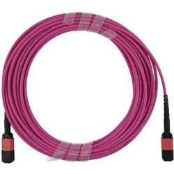 BlueOptics CB-M12-M12-MMF50M kompatibles MPO-MPO Multimode OM4 Patchkabel 50 Meter (CB-M12-M12-MMF50M-BO)