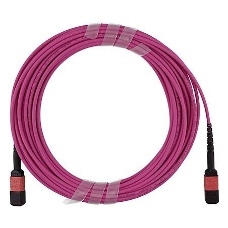 BlueOptics CB-M12-M12-MMF50M kompatibles MPO-MPO Multimode OM4 Patchkabel 50 Meter (CB-M12-M12-MMF50M-BO)