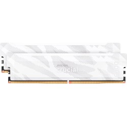 Crucial PRO DDR5-6400 KIT 32GB 2X16GB UDIMM CL32 W OVERCLOCKING (CP2K16G64C32U5W)