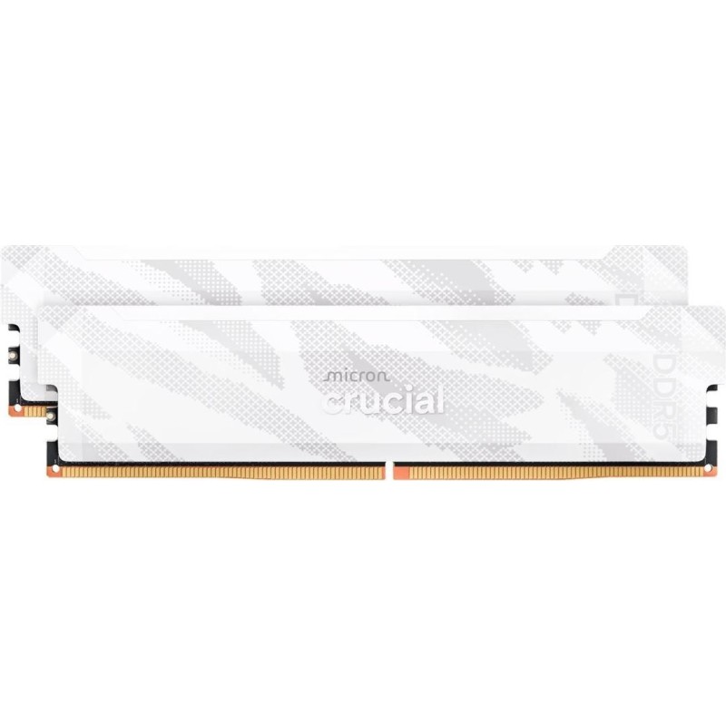 Crucial PRO DDR5-6400 KIT 32GB 2X16GB UDIMM CL32 W OVERCLOCKING (CP2K16G64C32U5W)