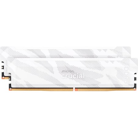 Crucial PRO DDR5-6400 KIT 32GB 2X16GB UDIMM CL32 W OVERCLOCKING (CP2K16G64C32U5W)