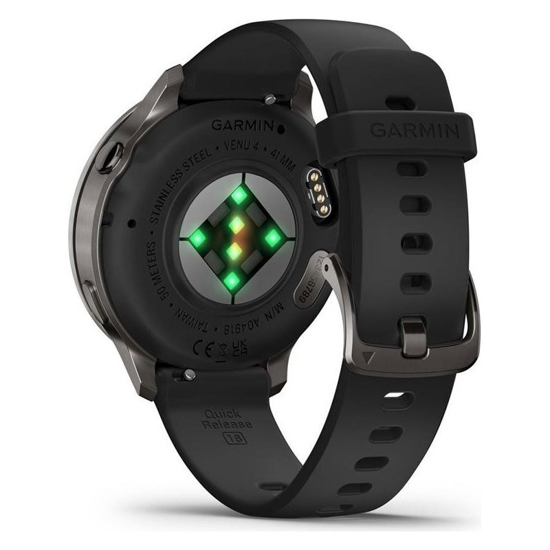 Garmin Venu 4 Smartwatch 41mm schwarz/schiefergrau (010-03013-02)