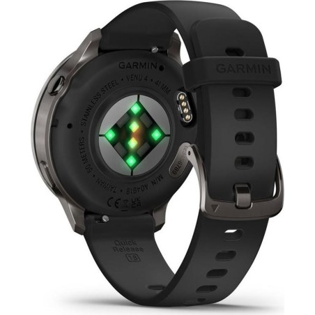 Garmin Venu 4 Smartwatch 41mm schwarz/schiefergrau (010-03013-02)