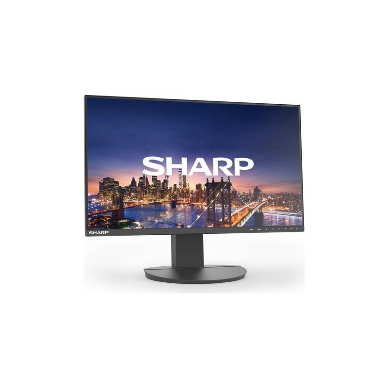 NEC MultiSync EA271F 27" Full HD AH-IPS Monitor Schwarz höhenverstellbar