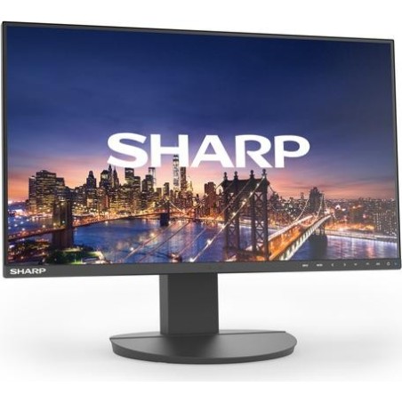NEC MultiSync EA271F 27" Full HD AH-IPS Monitor Schwarz höhenverstellbar