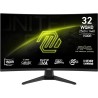 MSI MAG 321CQFDE E18 - LED-Monitor - gebogen - 81.3 cm (32") (31.5" sichtbar) - 2560 x 1440 WQHD @ 180 Hz - Rapid VA - 300 cd/m