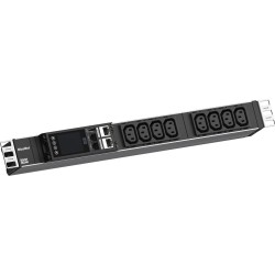 BACHMANN BN ESSENTIAL Metered 19\" 8xC13, L=2,0m CEE7/7 (BM0023691)"