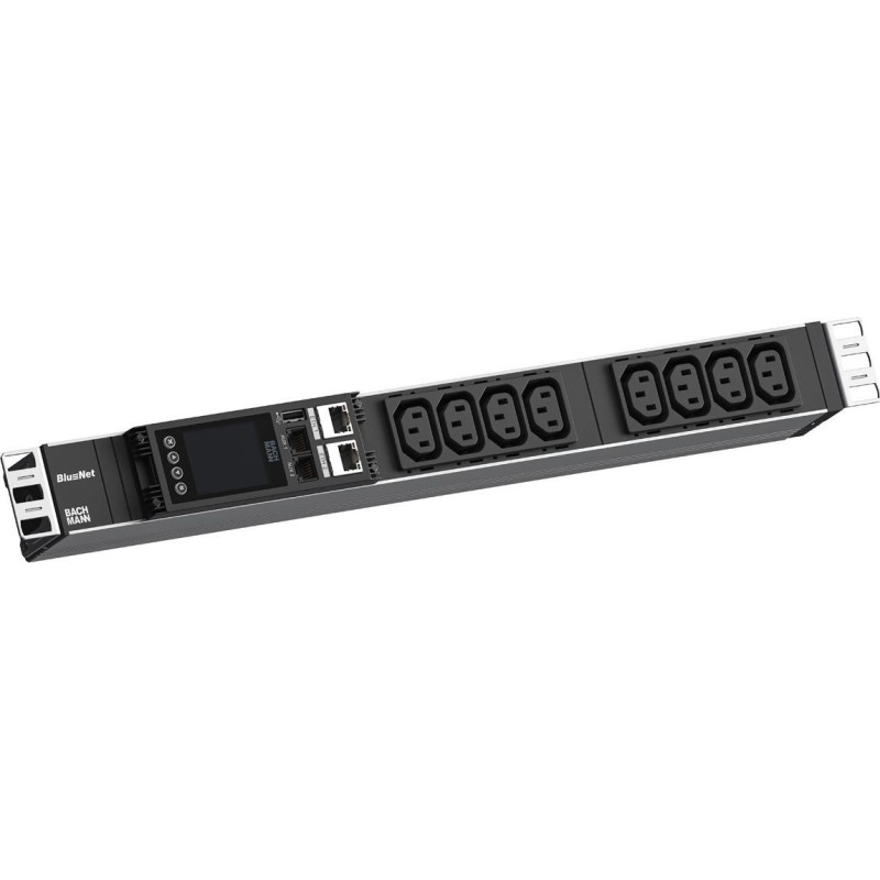 BACHMANN BN ESSENTIAL Metered 19\" 8xC13, L=2,0m CEE7/7 (BM0023691)"