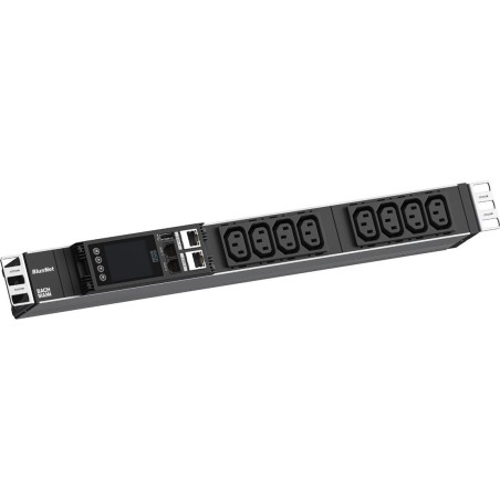 BACHMANN BN ESSENTIAL Metered 19\" 8xC13, L=2,0m CEE7/7 (BM0023691)"