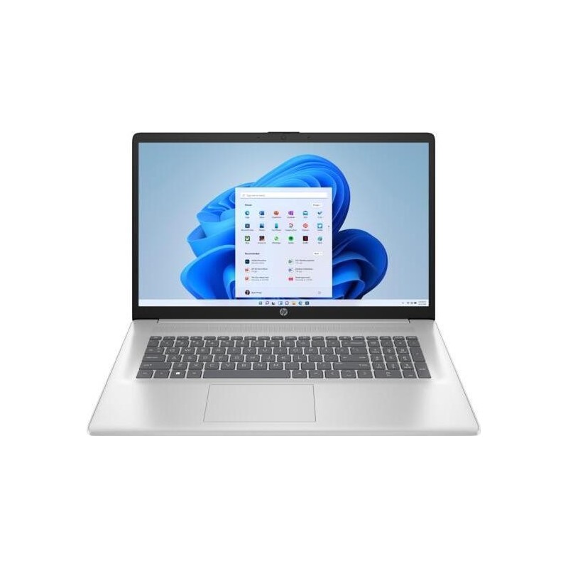 HP Laptop 17-cn4051ng - Intel Core 5 120U / 1.4 GHz - Win 11 Home - Intel Graphics - 16 GB RAM - 512 GB SSD NVMe - 43.9 cm (17.