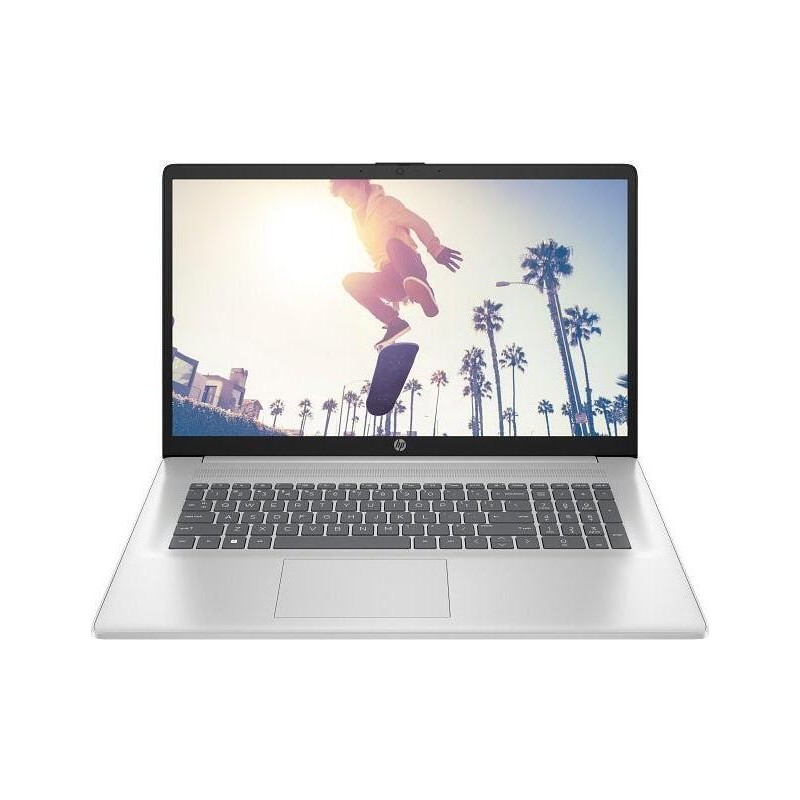 HP Laptop 17-cn4052ng - Intel Core 5 120U / 1.4 GHz - FreeDOS 3.0 - Intel Graphics - 16 GB RAM - 512 GB SSD NVMe - 43.9 cm (17.