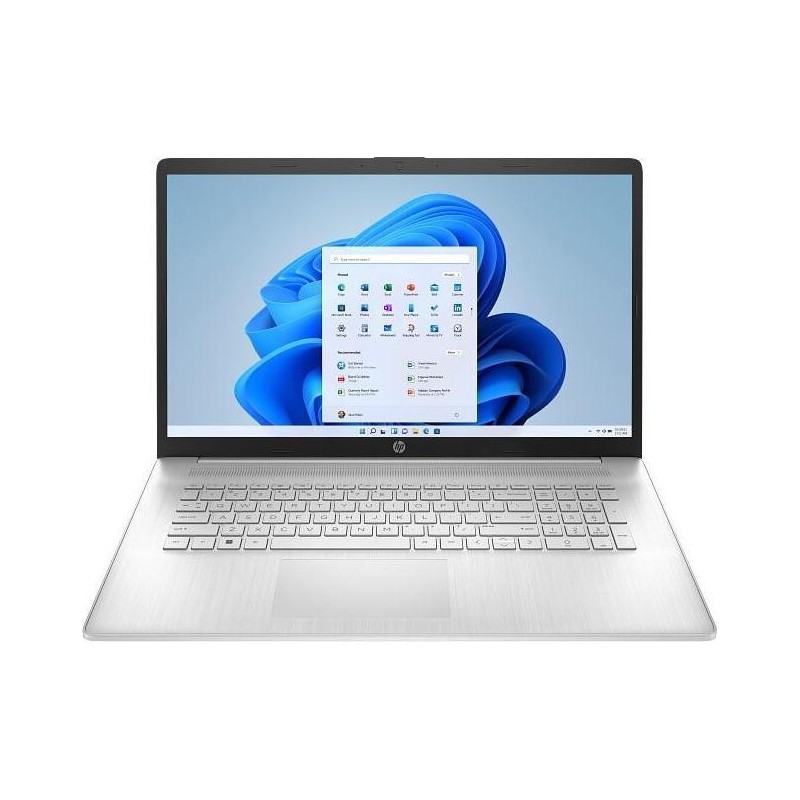 HP Laptop 17-cp2057ng - AMD Ryzen 5 7520U / 2.8 GHz - Win 11 Home - Radeon 610M - 16 GB RAM - 1 TB SSD NVMe - 43.9 cm (17.3") (