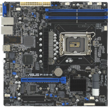 ASUS P13R-M micro-ATX Server-Mainboard LGA 1700 Intel C262 4x DDR5 ECC Dual GbE PCIe 5.0