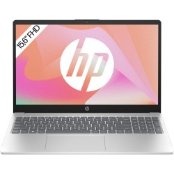 HP Laptop 15-fd1052ng - Intel Core 5 120U / 1.4 GHz - FreeDOS 3.0 - Intel Graphics - 16 GB RAM - 512 GB SSD NVMe - 39.6 cm (15.