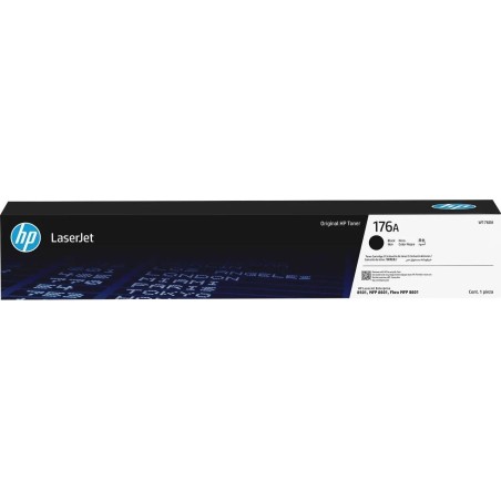 HP 176A - Schwarz - original - LaserJet - Box - Tonerpatrone (W1760A) (W1760A)