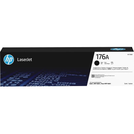 HP 176A - Schwarz - original - Box - Trommeleinheit (W1766A)