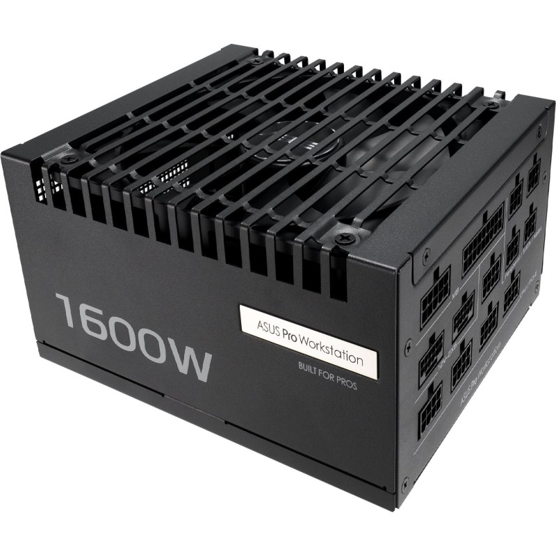 ASUS Pro WS 1600W ATX Netzteil ATX3.1 PCIe5.1 80+ Platinum schwarz (90YE00Z2-B0NA00)