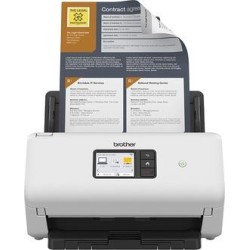 Brother ADS-4550W Dokumentenscanner ADF, Duplex, WLAN, USB 3.0, 35 S./Min. (ADS4550WUN1)