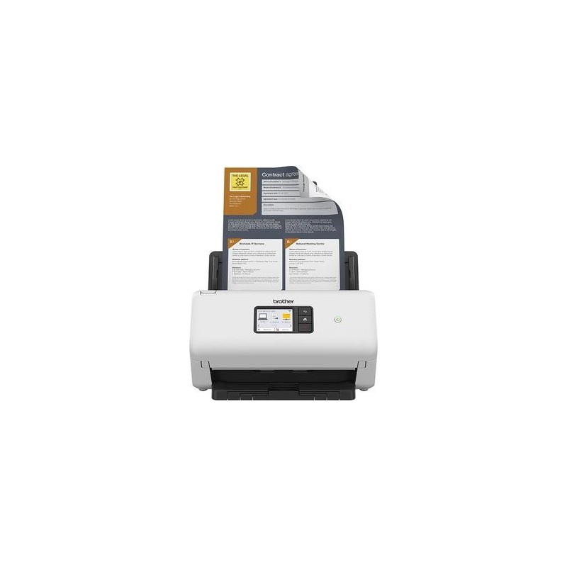 Brother ADS-4550W Dokumentenscanner ADF, Duplex, WLAN, USB 3.0, 35 S./Min. (ADS4550WUN1)
