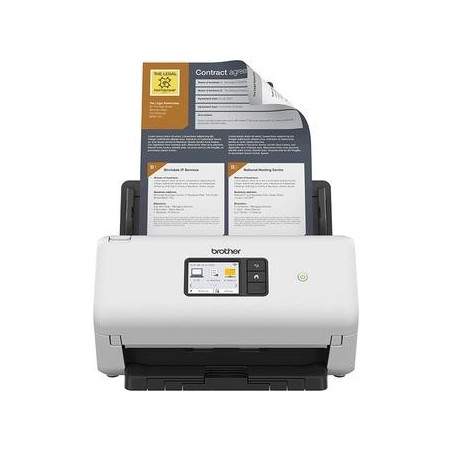 Brother ADS-4550W Dokumentenscanner ADF, Duplex, WLAN, USB 3.0, 35 S./Min. (ADS4550WUN1)