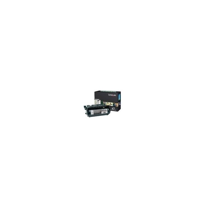 Lexmark Toner 64416XE - Schwarz - Kapazität: 32.000 Seiten (64416XE)