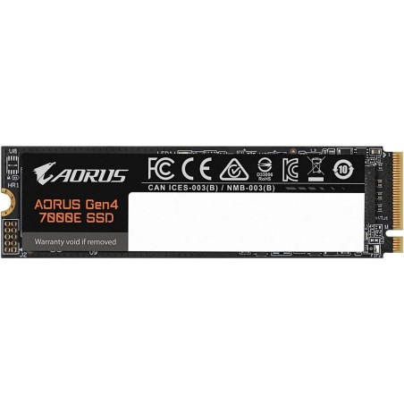 Gigabyte AORUS Gen4 7000E - SSD - 2 TB - intern - M.2 2280 - PCIe 4.0 x4 (NVMe) (AG470E2TB)