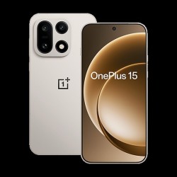 OnePlus 15 Smartphone 512 GB, 16 GB RAM, 7.300 mAh Akku, Sand Storm (5011116272)