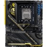 ASRock X870E Taichi OCF Mainboard AM5 ATX DDR5 PCIe 5.0 USB4 WiFi 7 Schwarz/Gelb (90-MXBTG0-A0UAYZ)