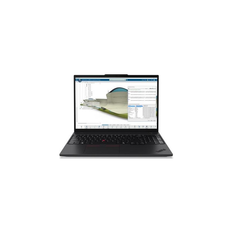 Lenovo ThinkPad P16S G4 AI 21RX001MGE Notebook 40,6 cm (16") 1920x1200 - AMD Ryzen 9 HX PRO 370 - 1TB SSD - Radeon 890M - HDMI/