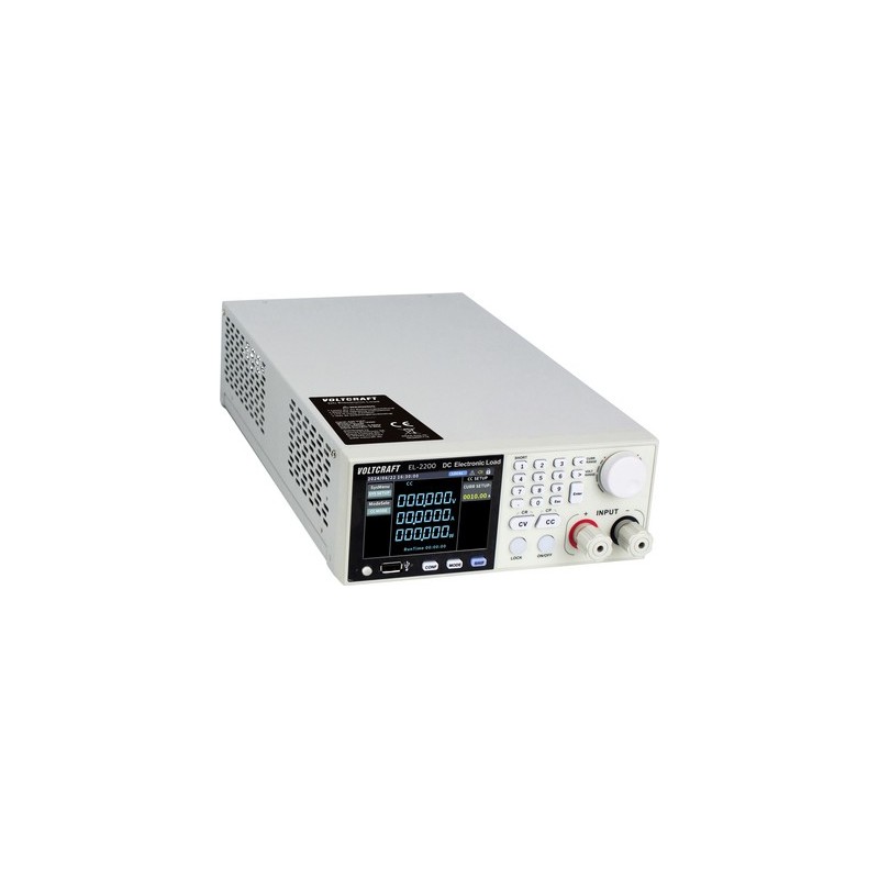 Voltcraft EL-2200 Elektronische Last 600 V/DC 20 A 200 W (VC-17256110)
