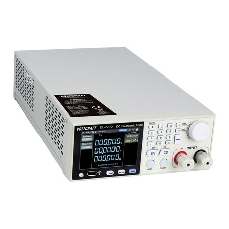 Voltcraft EL-2200 Elektronische Last 600 V/DC 20 A 200 W (VC-17256110)